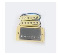Electric Guitar Humbucking Pickup SSH/HSH/set Electric Guitar Pickup(Color:CR YE SSH)