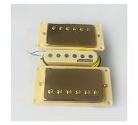 Electric Guitar Humbucking Pickup SSH/HSH/set Electric Guitar Pickup(Color:GD YE HSH)