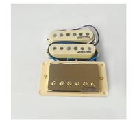 Electric Guitar Humbucking Pickup SSH/HSH/set Electric Guitar Pickup(Color:GD YE SSH)