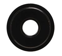 Electric Guitar Jack Cover These accessories are made of excellent metal material, hard and wear resistant, not easy to deform, and have a long service life. Plate with Mounting Screws(黑色)