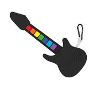 Electric Guitar Keychain,Silicone Keychain For Small Bag,Cute Bass For And Bag - For Backpack Wallet Travel Party School Office Christmas Men Women Lovers