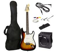 Electric Guitar Kit with Amp, Bag, Whammy, Strap, Lead, Spare Strings