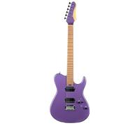 Electric Guitar Kits 22 Fret 6 String Jazz Electric Guitar(Purple)