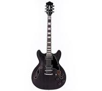 Electric Guitar Kits 22 Fret Semi Hollow Jazz Electric Guitar(Gray)