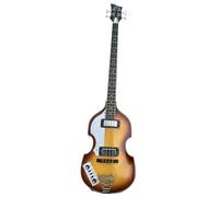 Electric Guitar Kits 4 String Sunset Color Full Hollow Professional Left Hand Violin Electric Bass