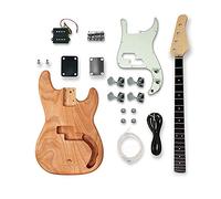 Electric Guitar Kits DIY Electric Guitar Set Mahogany Body Rosewood Fingerboard Enjoy The Fun Of DIY
