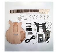 Electric Guitar Kits DIY Guitar Kit DIY Electric Guitar Mahogany Body Maple Neck Rosewood Fingerboard 24 Frets