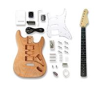 Electric Guitar Kits Electric Guitar DIY Kit Unfinished Professional Electrical Guitar Instruments Assembly Kit