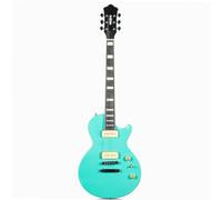 Electric Guitar Kits Flat Jazz Electric Guitar(Green)