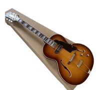 Electric Guitar Kits Original Full Hollow Barrel P90 Pickup Handmade F Hole Jazz Electric Guitar