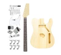 Electric Guitar Kits Unassembled DIY Electric Guitar Building Kit With All Accessories