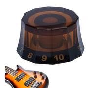 Electric Guitar Knobs - Creative Dodecagon LP Guitar Volume Knobs,Speed Control Knob Guitar Accessories, Vintage Turning Guitar Knobs for Guitar Bass