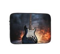 Electric Guitar Laptop Case 13 inch, TSA Laptop Sleeve Shockproof Protective Notebook Case Water Resistant Computer Carrying Cover Briefcase Handbags Men Women Computer Bag