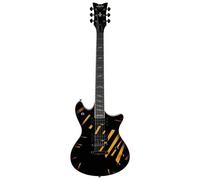 Electric Guitar, Limited Edition Schecter Tempester, Black/Yellow