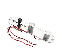 Electric Guitar Loaded Control Plate With 3 Way Prewired Guitar Wiring Harness Control Plate Easy Install