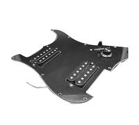 Electric Guitar Loaded Prewired Scratchplate Accessories Guitar Pickguard Electric Guitar Pickguard Pickup Assembly (Color : Bk)