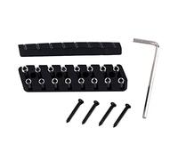 Electric Guitar Lock Nut Metal Bone Guitar String Locking Nut 6-String 7-String 8-String Headless Piano Pillow Set