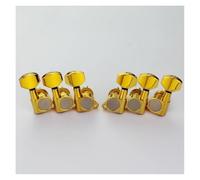 Electric Guitar Machine Heads Tuners For ST/TL Tuning Pegs Gold(7R)