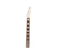 Electric Guitar Maple Accessories Semi-finished Electric Guitar Neck 22 Frets 25.5 Inch Rosewood Fingerboard Headstock