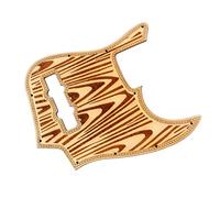 Electric Guitar Maple Wood Pickguards Guitar Pickguard Plate Anti-scratch To Protect The Guitar Guitar Replacement Pickguard