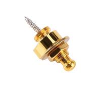 Electric Guitar Metal Bass Strap Locks Antiskid Accessory 10pcs Convenient Quick Release Stand Play Acoustic Electric Bass Guitar Strap Locking (Round)