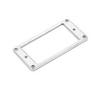 Electric Guitar Metal Pickup Bottom Frame Humbucker Pickup Mounting Guitars Replacement Parts Unique Design Pick Up Mounting Decoration