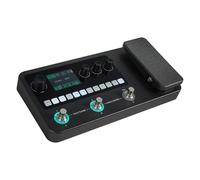 Electric Guitar Multi Effects Pedal With Drum Rhythm Function ABS Housing Portable For Practice Event Guitar Effects Unit