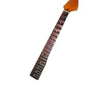 Electric Guitar Neck 21 22 Frets Rosewood Scallop Fretboard Big Headstock Maple Neck Glossy Paint Guitar Accessories Parts(21frets)