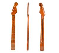 Electric Guitar Neck 21 Fret 22 Fret Electric Guitar Maple Neck(21 Fret)