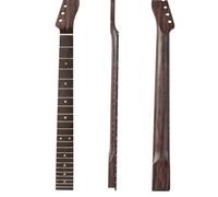 Electric Guitar Neck 21 Fret 22 Fret Maple Handle Neck Matte Rose Wood Fingerboard For TL Electric Guitar(22 Fret c)