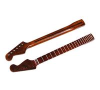 Electric Guitar Neck 21 Fret 6 String Roasted Tiger Maple Glossy Neck Suitable For ST Electric Guitar DIY Accessories