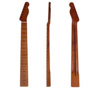 Electric Guitar Neck 21 Fret Roasted Maple Matte Back Center Line Neck Suitable For TL Electric Guitar Instrument Accessories