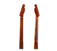 Electric Guitar Neck 21 Fret Tiger Maple Neck Suitable For TL Electric Guitar DIY Accessories