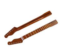 Electric Guitar Neck 21 Frets Tiger Pattern Baked Maple Neck DIY Professional Modified Guitar