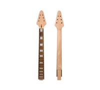 Electric Guitar Neck 22 Fret 24.75 Inch Headstock Rosewood Fretboard Guitar Parts Replacement Set In Heel