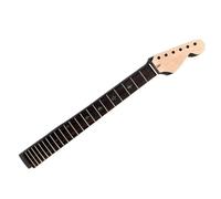 Electric Guitar Neck 22 Fret 25.5 Inch Rosewood Fretboard Nice Inlay Unfinished DIY Project Bolt On Style