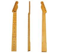 Electric Guitar Neck 22 Fret 6 String Yellow Matte Maple Neck For TL Guitar Accessories