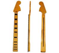 Electric Guitar Neck 22 Fret Bound Glossy Maple Neck Suitable For ST Electric Guitar DIY Accessories