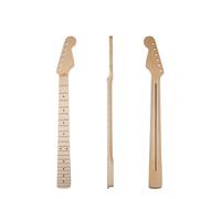 Electric Guitar Neck 22 Fret For ST Wooden Fingerboard Neck Parts Replacement For Electric Guitar Luthier Accessories