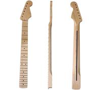 Electric Guitar Neck 22 Fret Maple Matte Neck Suitable For ST Guitar Modification DIY Accessories(With line)