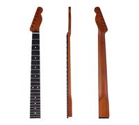 Electric Guitar Neck 22-fret Roasted Maple Rosewood Neck For TL Neck Modification Accessories Electric Guitar Handle DIY