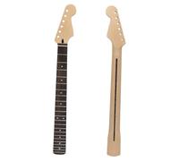 Electric Guitar Neck 22 Fret Rosewood Fingerboard Maple Neck Mahogany Pipe With Wire For ST Electric Guitar(Right)