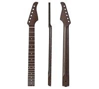 Electric Guitar Neck 22 Fret Wenge Neck With Turntable For ST Electric Guitar