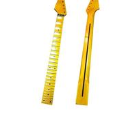 Electric Guitar Neck 22 Frets 24 Frets Reverse Headstock Maple Electric Guitar Neck Scallop Fretboard(24 Frets)