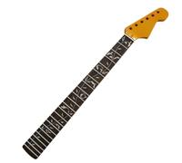 Electric Guitar Neck 22 Frets 25.5 Inch Maple Fingerboard Vine Inlay Parts