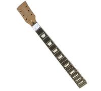 Electric Guitar Neck 22 Frets Right Hand DIY Parts Scales Length 628MM