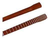 Electric Guitar Neck 22 Frets Roast Maple Electric Guitar Neck Fretboard Inlay Dots Matte Paint