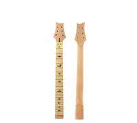 Electric Guitar Neck 22Fret 24.75inch Mahogany+Maple Fretboard Project Unfinished