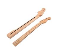 Electric Guitar Neck 22nd Fret Maple Fretboard Neck Head For ST Strat With Back Centerline