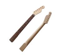 Electric Guitar Neck 22nd Fret Maple Head Rosewood Fingerboard For TL Without Back Center Line